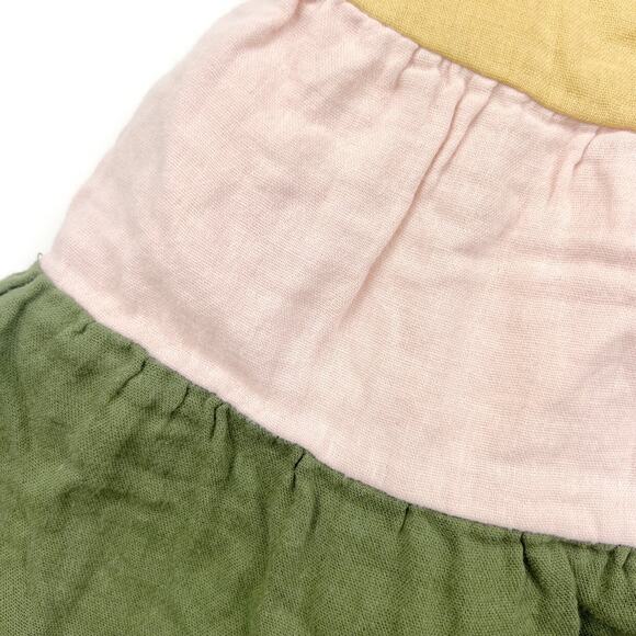 Hanna Andersson Muslin Colorblock Dress - Picture 2 of 6